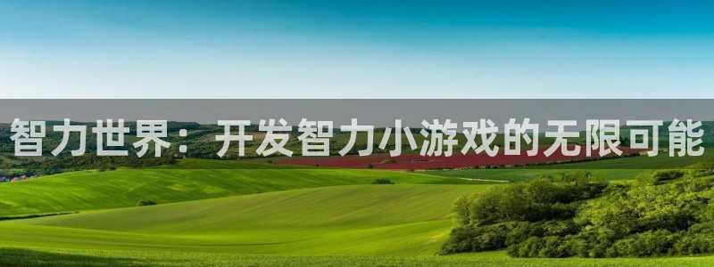 沐鸣娱乐2在线注册：智力世界：开发智力小游戏的无限可能