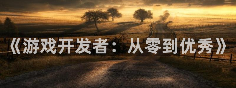 沐鸣2测速登录：《游戏开发者：从零到优秀》